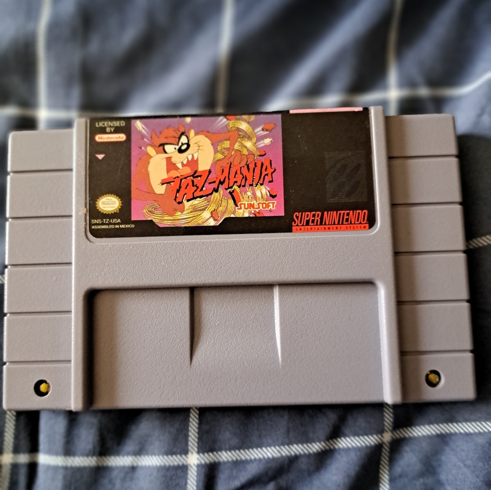 Nintendo Gray Game Cartridge